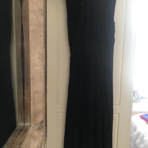 Cross Front Midi Dress - Picture 4 of 7